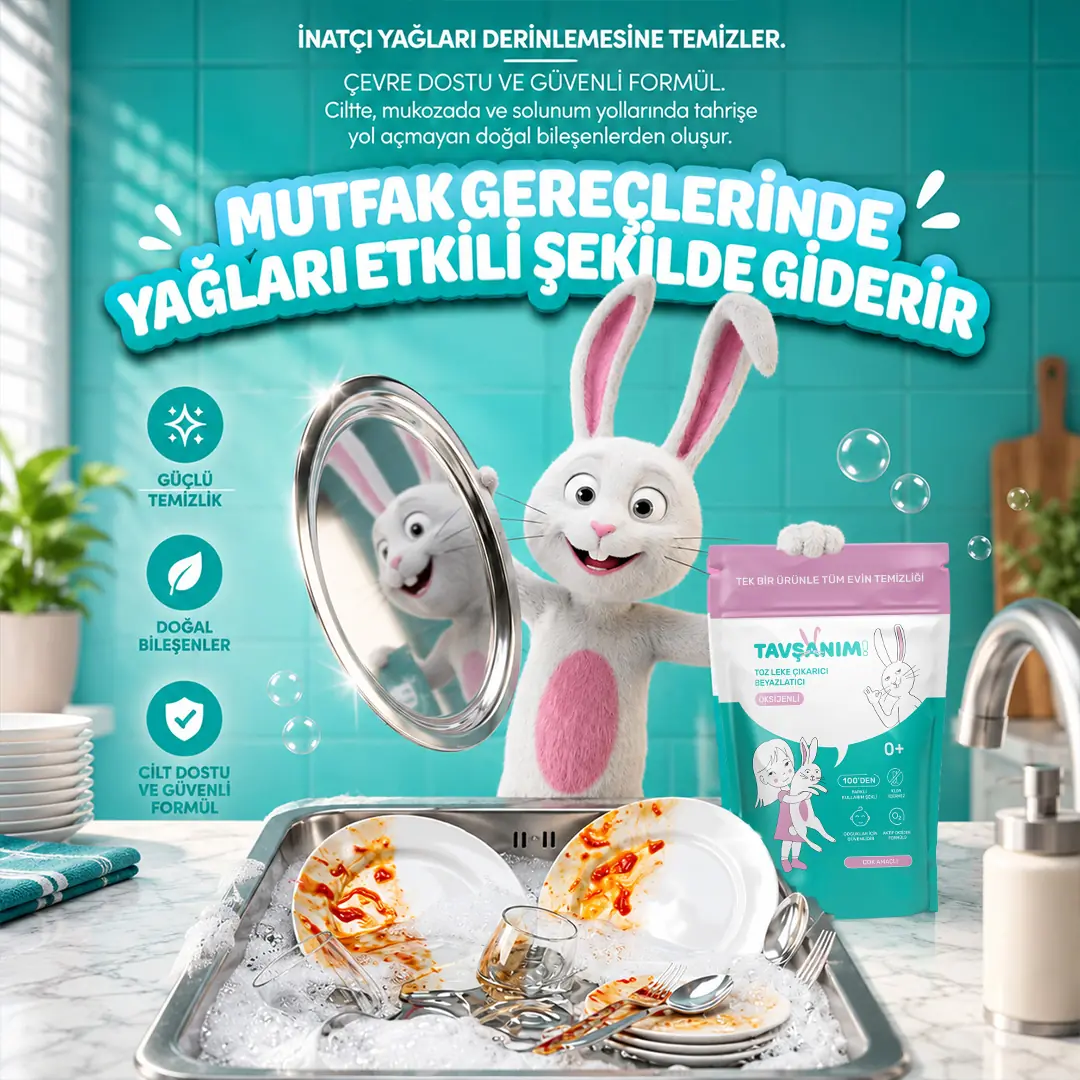 Çok Amaçlı Oksijenli Toz Leke Çıkarıcı Ve Beyazlatıcı 3x800g
