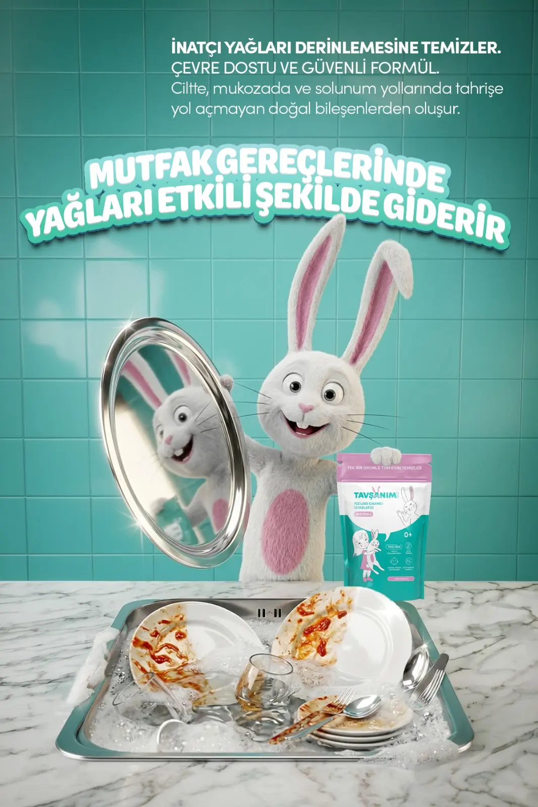 Çok Amaçlı Oksijenli Toz Leke Çıkarıcı Ve Beyazlatıcı 3x800g