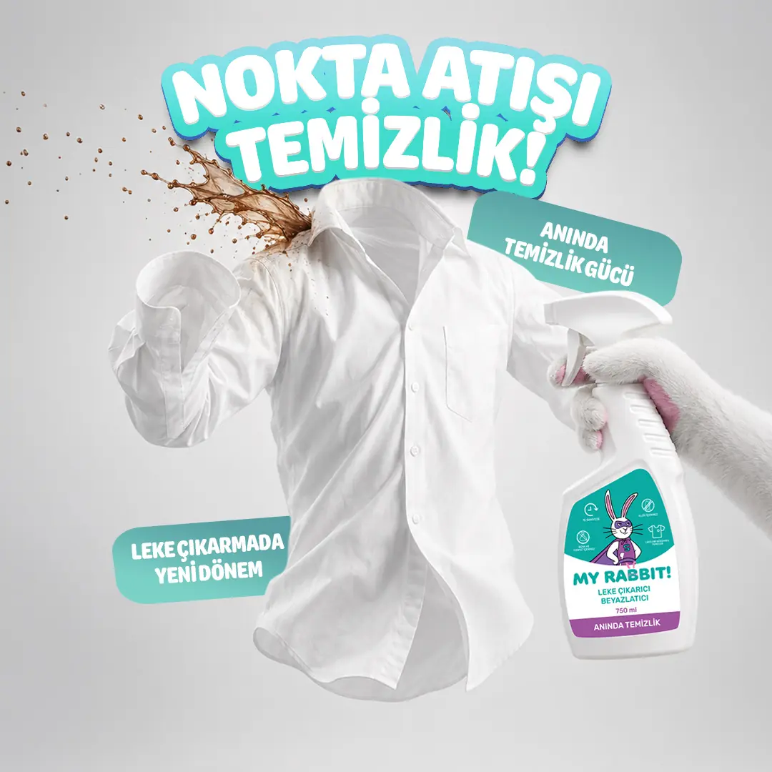 Ultra Güçlü Çok Amaçlı Leke Çıkarıcı Sprey – Kumaş, Halı, Koltuk ve Döşeme Temizleyici 750 ml