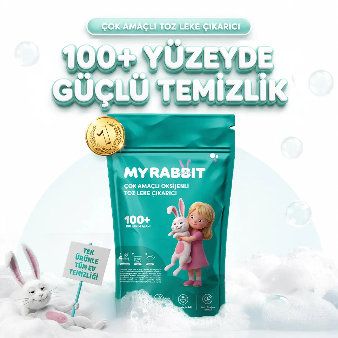 Çamaşır Ve Yüzey Için Çok Amaçlı Oksijenli Toz Leke Çıkarıcı ve beyazlatıcı 800 gr