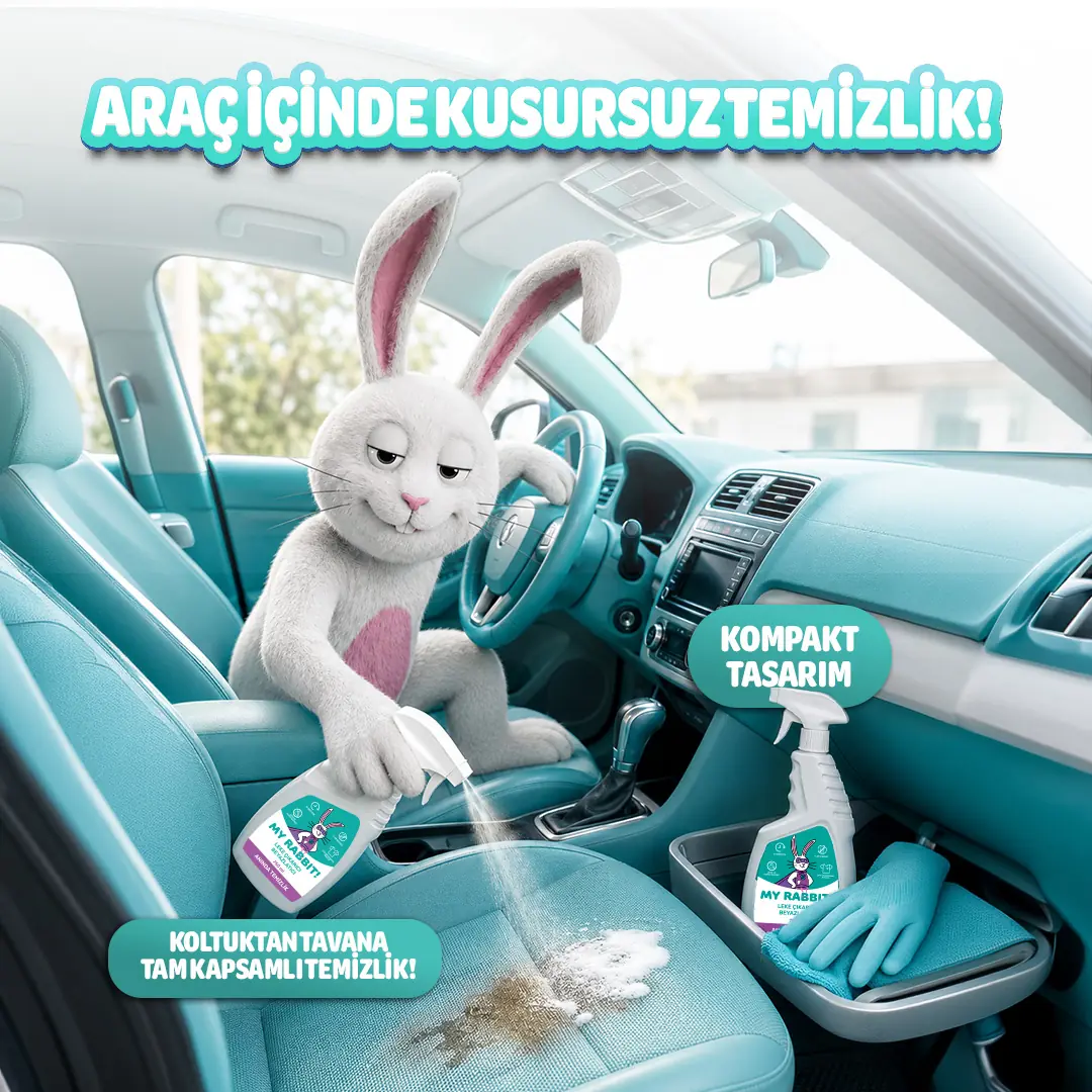 Ultra Güçlü Çok Amaçlı Leke Çıkarıcı Sprey – Kumaş, Halı, Koltuk ve Döşeme Temizleyici 750 ml