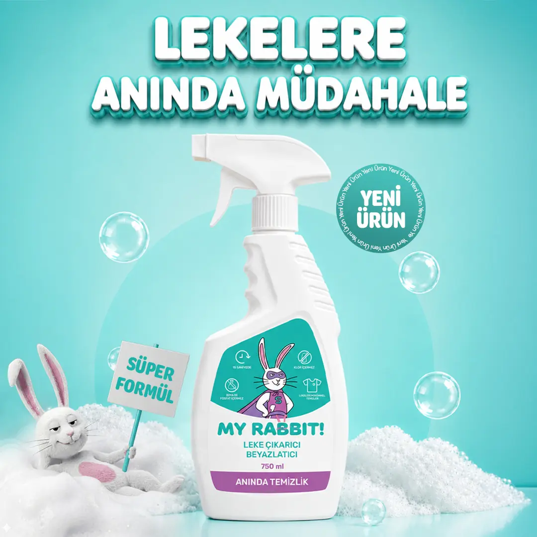Ultra Güçlü Çok Amaçlı Leke Çıkarıcı Sprey – Kumaş, Halı, Koltuk ve Döşeme Temizleyici 750 ml