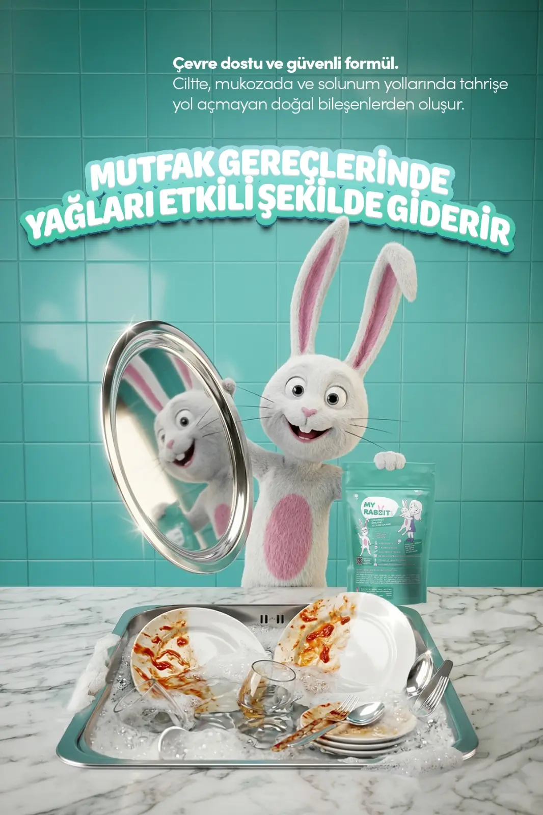Çamaşır Ve Yüzey Için Çok Amaçlı Oksijenli Toz Leke Çıkarıcı ve beyazlatıcı 800 gr