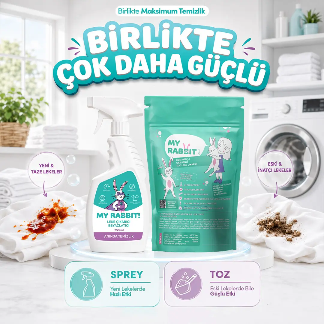 Ultra Güçlü Çok Amaçlı Leke Çıkarıcı Sprey – Kumaş, Halı, Koltuk ve Döşeme Temizleyici 750 ml