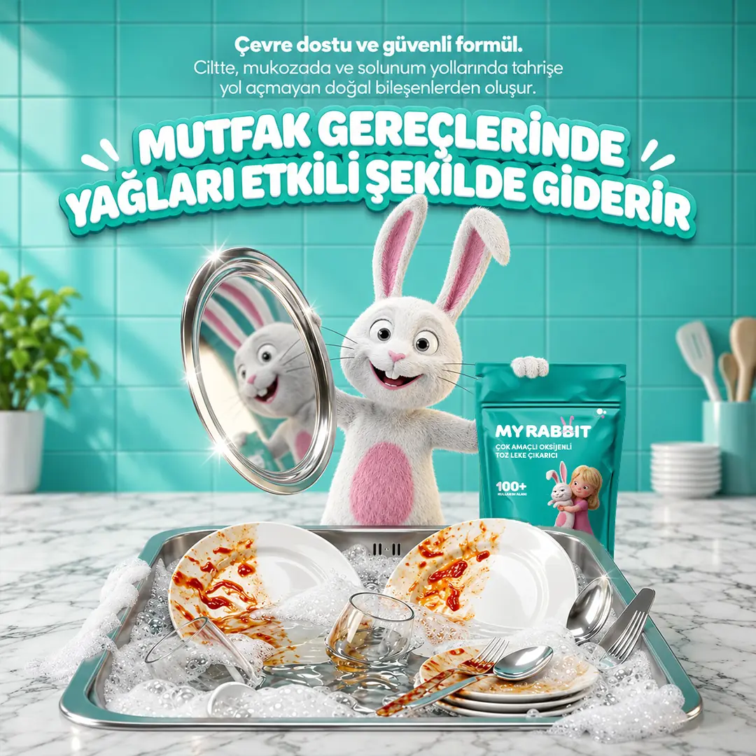 Çamaşır Ve Yüzey Için Çok Amaçlı Oksijenli Toz Leke Çıkarıcı ve Beyazlatıcı 5'li Paket 5 X 800 gr