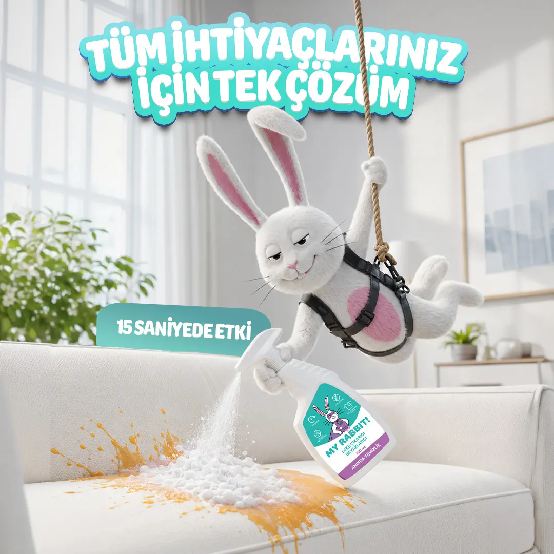 Ultra Güçlü Çok Amaçlı Leke Çıkarıcı Sprey – Kumaş, Halı, Koltuk ve Döşeme Temizleyici 750 ml
